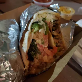 Steak Burrito