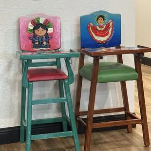 Cute high chairs