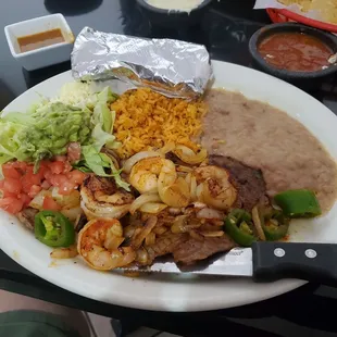 Carne Asada Plate