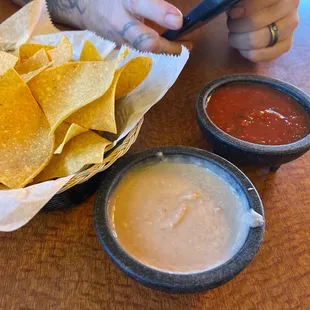 a person taking a picture of their food