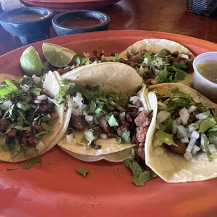 Carne Asada Street Tacos