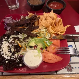 Steak salad