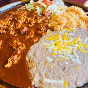 32. Chicken en Mole