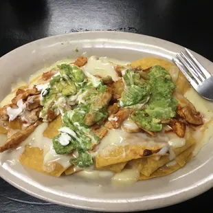 Nachos Fajitas- yum!!