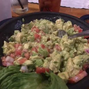 Chunky Guacamole Salad