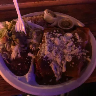 Chicken Enchiladas!!