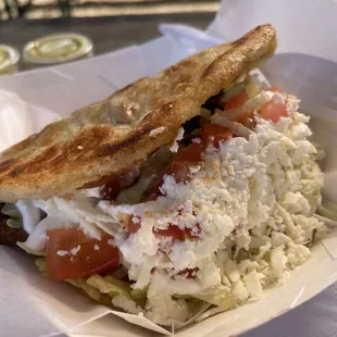 Carne asada Gordita.