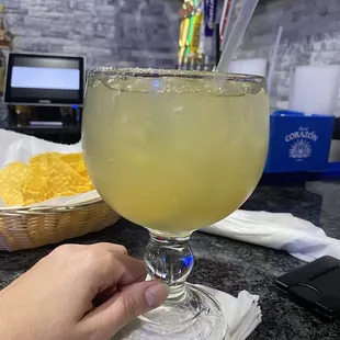 Top shelf marg
