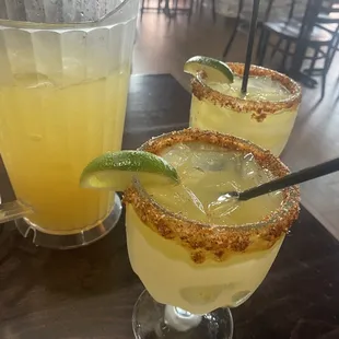 Premium margaritas