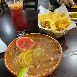 nachos, food