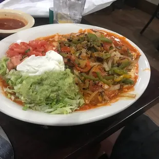 Enchiladas Rancheros