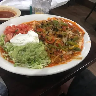 Enchiladas Rancheros