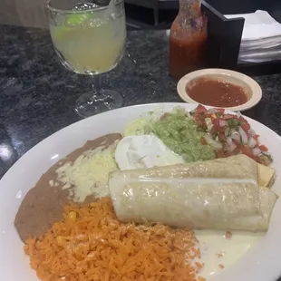 Chicken Chimichanga