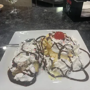 Chocolate Chimichanga