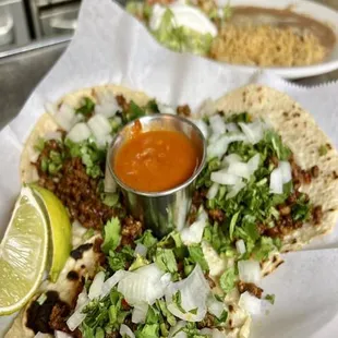 food, tacos