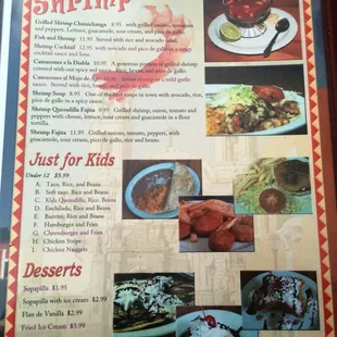 Menu Page 05