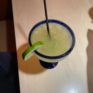 Delicious margaritas!