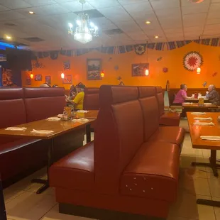 Not too many people.... Okay