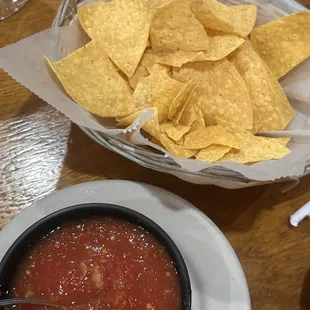 Chips &amp; Salsa