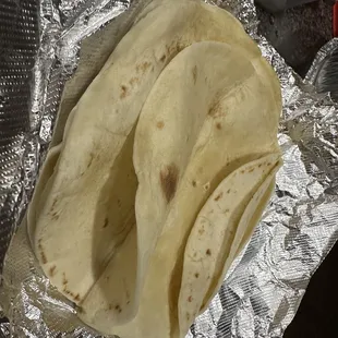 Tortillas