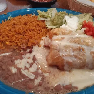 Steak Chimichanga