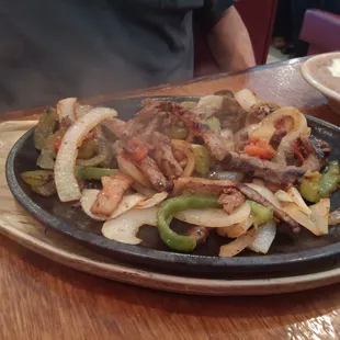 Steak Fajitas
