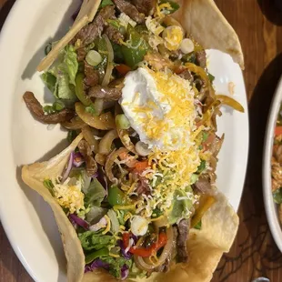 Steak Fajita Salad