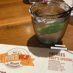 South of the border cocktail