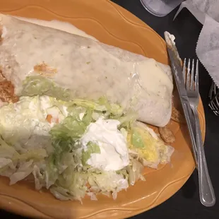 Burrito California