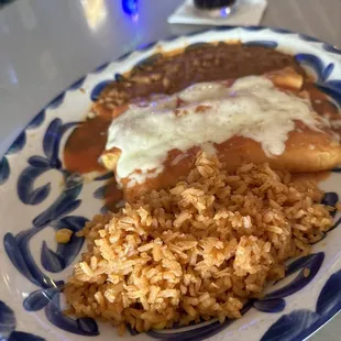 Enchiladas Rojas