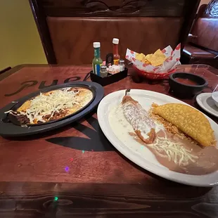 Queso Fundido, Combo #20