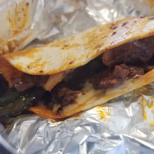 Steak quesadilla