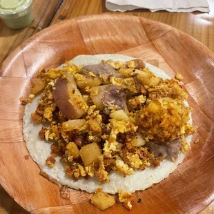 Taco viejo