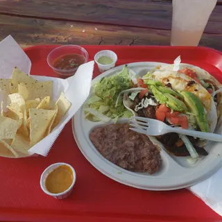 Specialty Taco Plate
