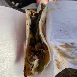 Quesadilla Taco