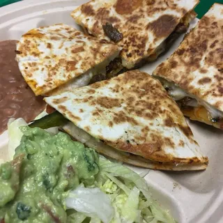 Quesadilla Plate