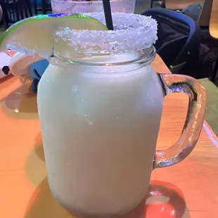 Pina colada frozen margarita