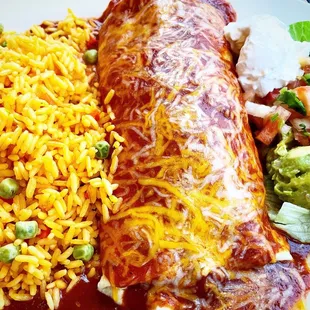 Mexican Burrito