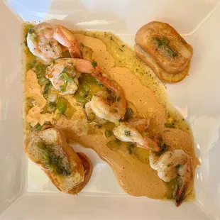 Shrimp appetizer