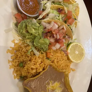 tacos, food