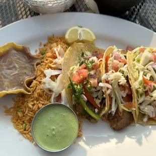 Fish tacos