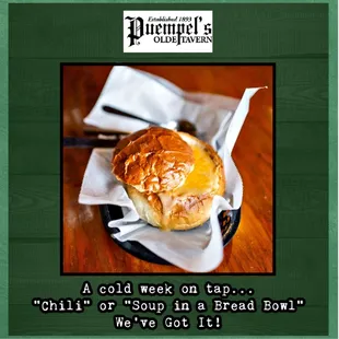 Delicious Bread Bowl