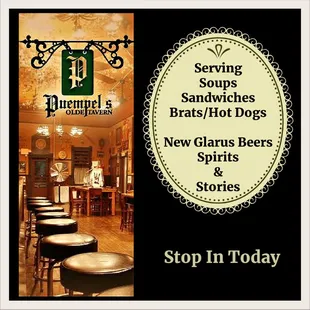 Serving up eats, drinks &amp; stories