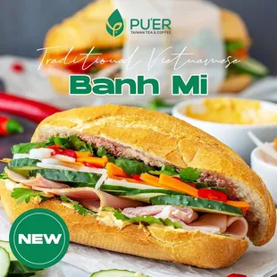 [NEW MENU] TRADITIONAL VIETNAMESE BANH MI