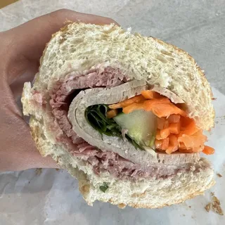 Traditional Vietnamese Sandwich