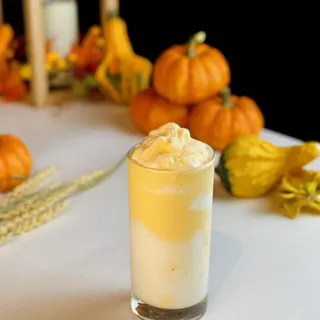 Caramel Pumkin Spice Smoothie