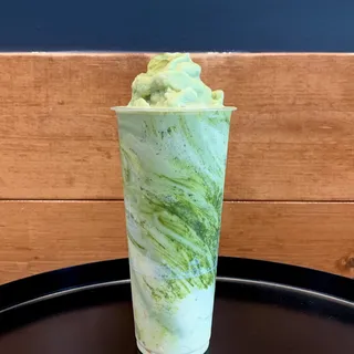 Matcha Cream Brulee - L