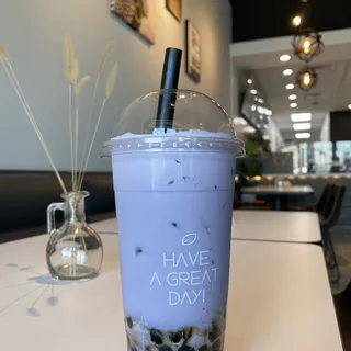 Purple Taro Milk Tea - L