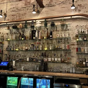 Dining room bar