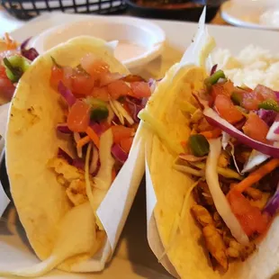 Fish tacos